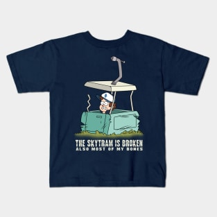 Broken Skytram Kids T-Shirt